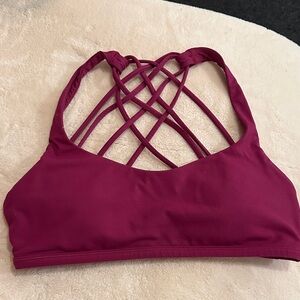 Lululemon Athletica Free to Be Sports Bra